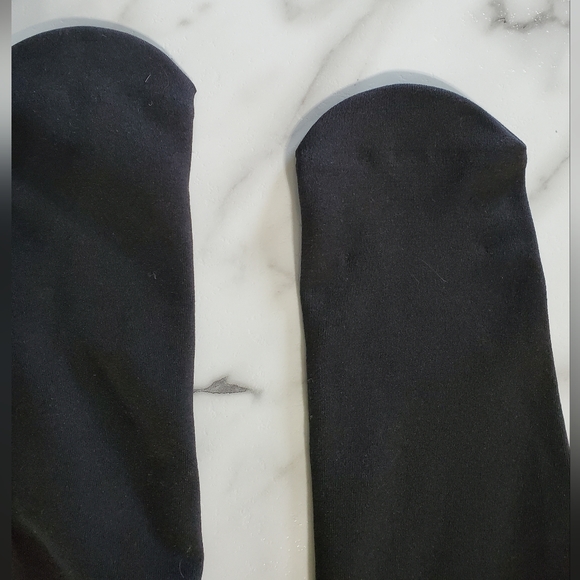 Extra Soft Black Footed Tights - Picture 8 of 9